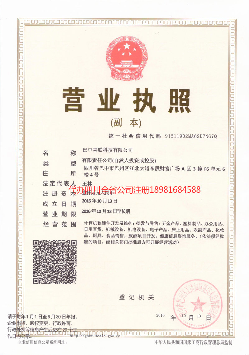 辉县辉县喜联科技有限公司